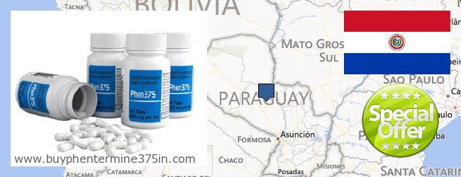 Dónde comprar Phentermine 37.5 en linea Paraguay